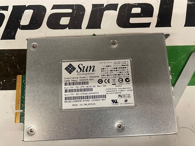 375-3616-02 SUN ORACLE 5946040 E66424 E54022-008 PCIe Dual 10-GbE SFP+ Module