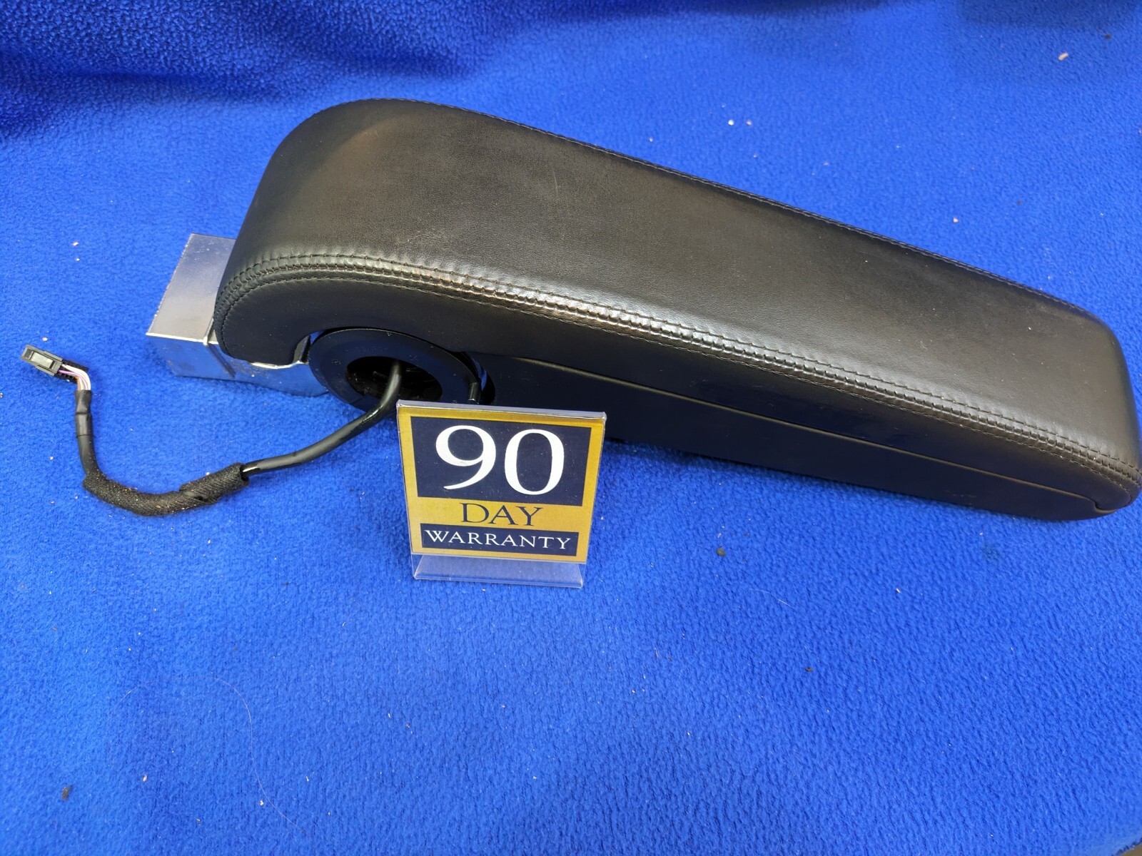 black Bentley Continental GTC GT Front Left Center Console Armrest Arm Rest OEM