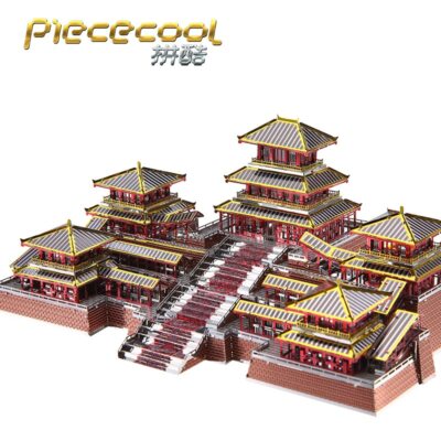 3D Metal Puzzle EPANG PALACE Architecture Model Kit DIY