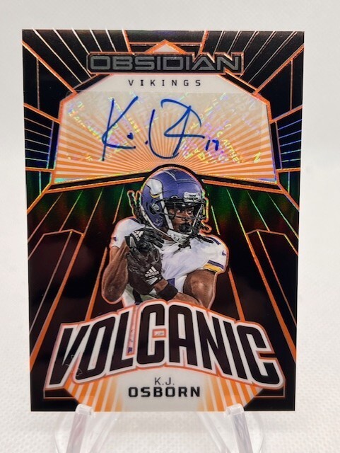 2023 Panini Obsidian K.J. Osborn Auto /49 | eBay