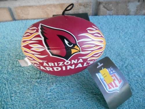 NEW WITH TAGS 2009 NFL ARIZONA CARDINALS SMALL PLUSH FOOTBALL 4-1/2" LONG - Picture 11 of 11