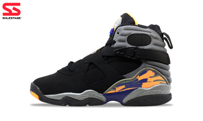 Nike Jordan 8 Retro Phoenix Suns 2013 GS (305368-043) Grade School