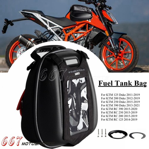 Saddle iPhone Ipad Waterproof Fuel Tank 