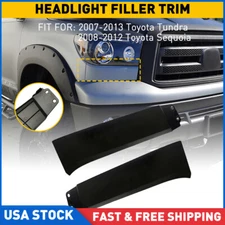 For 2007-2013 Tundra 2008-2012 Sequoia Front LH RH Side Fender Extension Panel