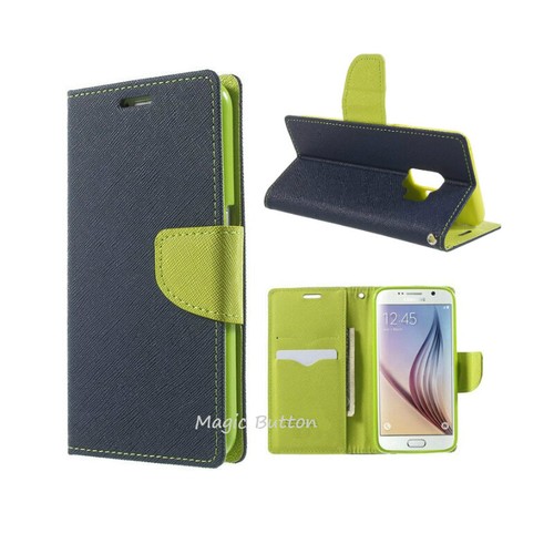 For Galaxy S9 S9 Plus Leather Case Flip Wallet Card Soft Gel Shockproof Cover - Picture 8 of 15