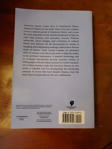 Civil War, 1850-1895, Volume 5 by Auriana Ojeda (2002, Trade Paperback) - Picture 2 of 2