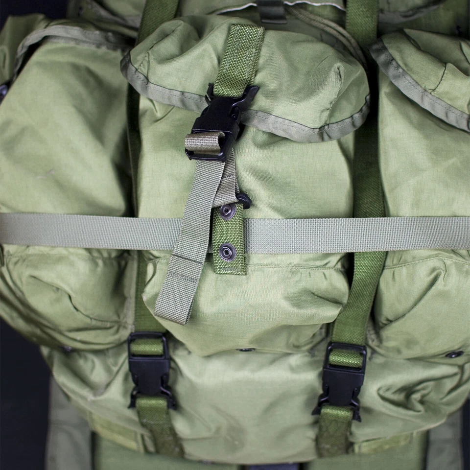 Kit de actualización de hebilla negra de liberación rápida ALICE Pack - Se adapta a Ruck mediano o grande Foto 4 de 4