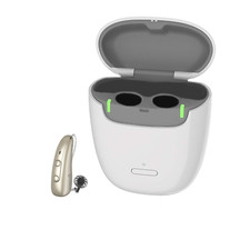 Signia Pure Charge Go 7 IX T Left Fine Gold  Portable Charger