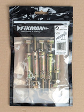 5 x M10 SHIELD ANCHOR BOLTS 10MM X 108MM DRILL SIZE 16MM