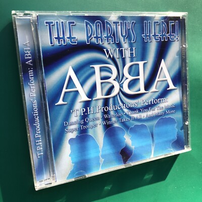 The Party's Here With ABBA Europop Dance CD Super Trouper Waterloo Dancing Queen