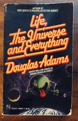Life, The Universe And Everything - Douglas Adams 1985 Paperback Pocket Books