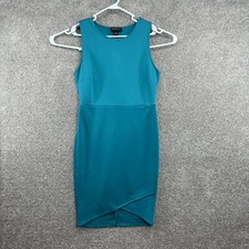 Forever 21 Women's Dress Size 1X Plus Blue Sleeveless Pullover