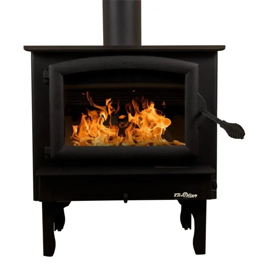 Carolina 74CB Freestanding Wood Stove Heats Up To 2700 sqft MADE IN USA |  eBay