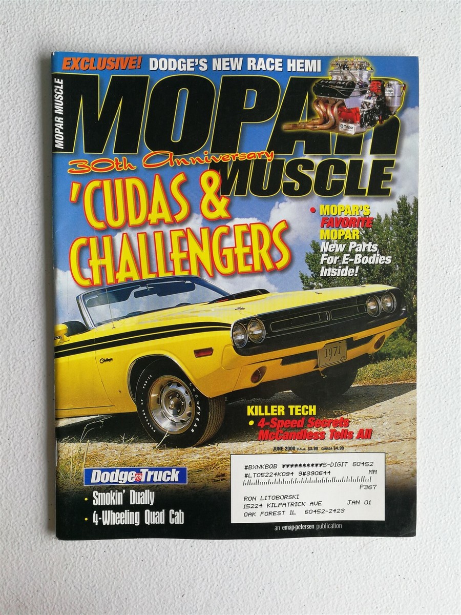 その他 moparian 2012 Hot Wheels Muscle Mania Mopar #82 71 Dodge Challenger Teal