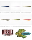 Missile Baits Spunk Shad 5.5 Inch Chatterbait Trailer (MBSS55) by Hog Farmer