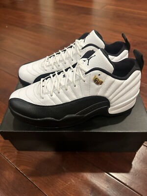 Buy Size 9 - Jordan 12 Low Golf Taxi 2022 online | eBay