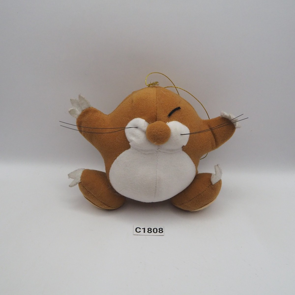 Monty Mole C1808 Super Mario Bros Vic Tokai Korea MISSING EYE