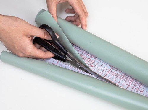 MATT SAGE GREEN STICKY BACK PLASTIC SELF ADHESIVE VINYL FILM WRAP DCFIX 2m x45cm - Picture 8 of 17