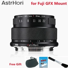 AstrHori 55mm F5.6 Manual Portrait Lens for fujifilm GFX GFX100S GFX50S2 GFX50R
