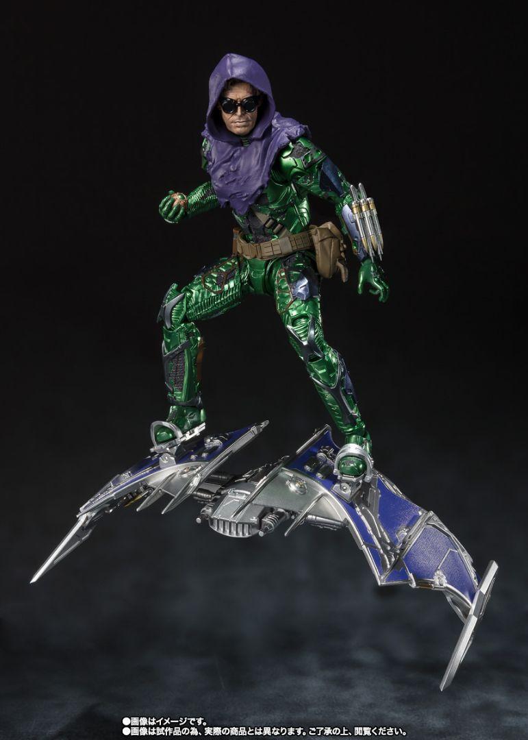 BANDAI S.H.Figuarts Green Goblin - Spider-Man No Way Home Unopened