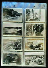 Senior Service Cigarette Cards, Mixed Cards,Topographical Themes, Sights Etc