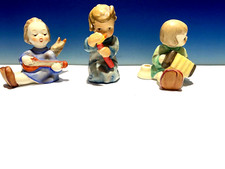 M.J Hummel Goebel Figurines  Lot of 3