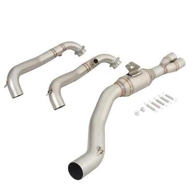 Exhaust System Header Pipe  Fit for Aprilia Tuono 660 2021-2024 Stainless Steel