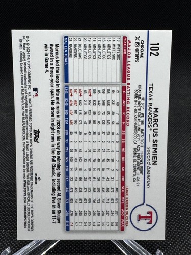 2024 Topps Chrome Pick Your Own & Complete Your Set - Picture 585 of 825