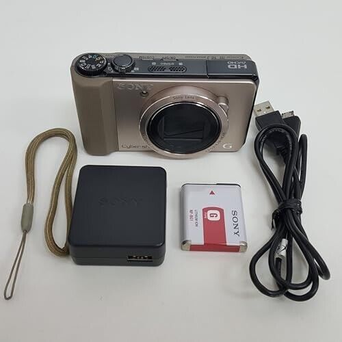 Sony Digital Camera DSC-HX9V Cyber Shot Gold 16x 16.2 MP Sony Digital Camera DSC-HX9V Cyber Shot Gold 16x 16.2 MP