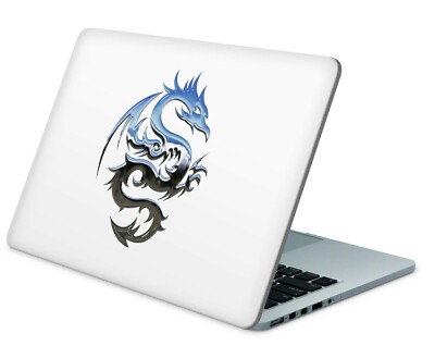 Laptop Aufkleber Skin Notebook Netbook Sticker Vinyl Schutz Folie Chrome Dragon