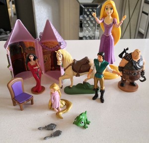 rapunzel figures