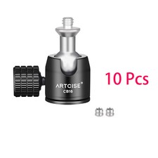 3/8'' Mini Ball Head Tripod Head Adapter Bracket Holder Mount For SLR Camera