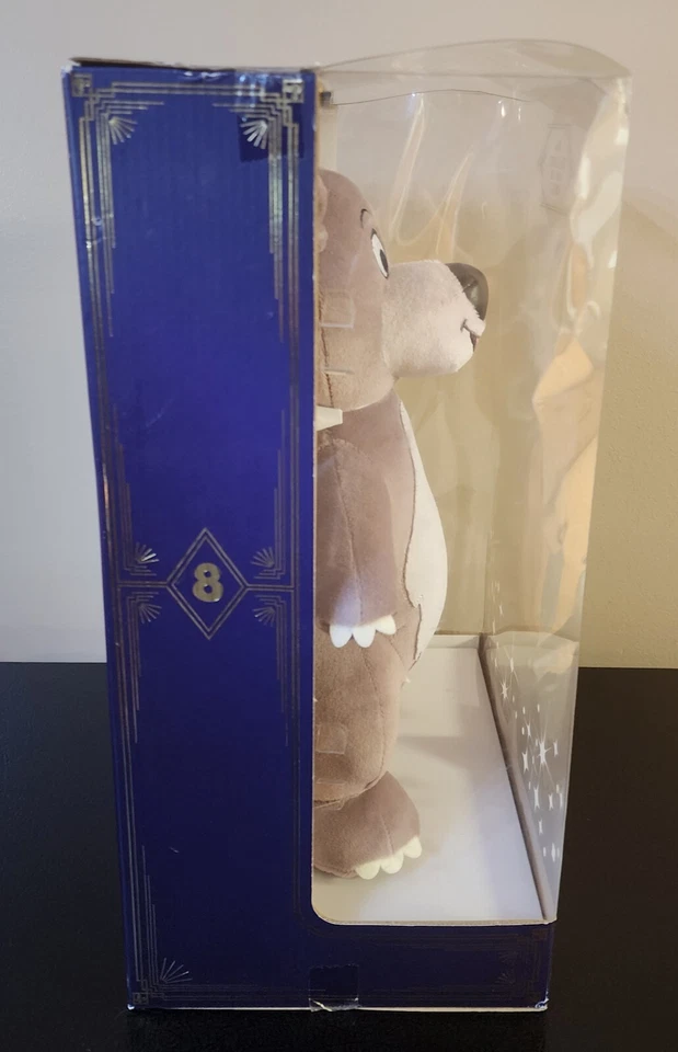 Oso de peluche Just Play Disney Baloo libro de la selva peluche 2021 película coleccionable Foto 2 de 4