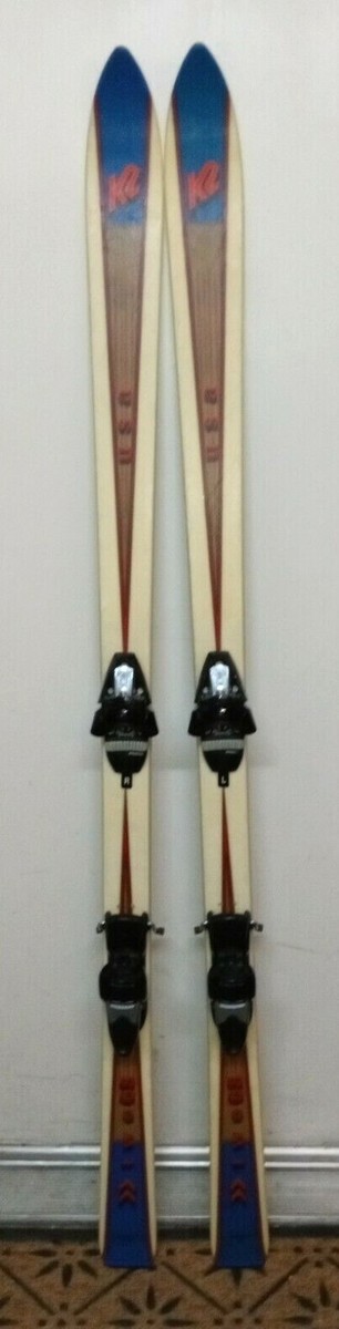 K2 TWO 68 Snow Skis 168cm with Tyrolia LD10 BINDINGS 168 cm | eBay