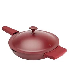Curtis Stone Dura-Pan Nonstick Cast Aluminum All Day Pan Open Box