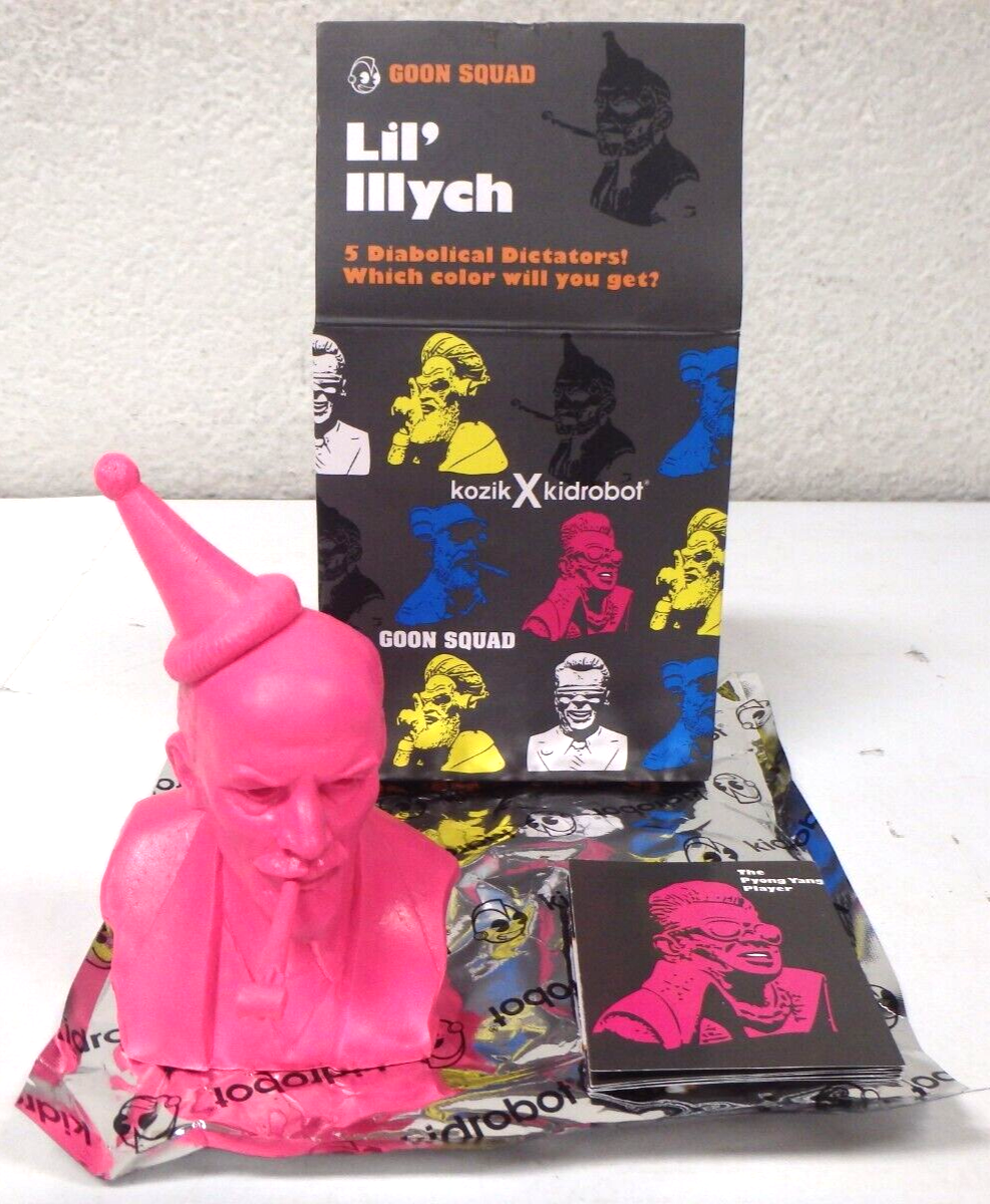 2012 KOZIK x KIDROBOT Lil' Illych Pocket Dictators Goon Squad