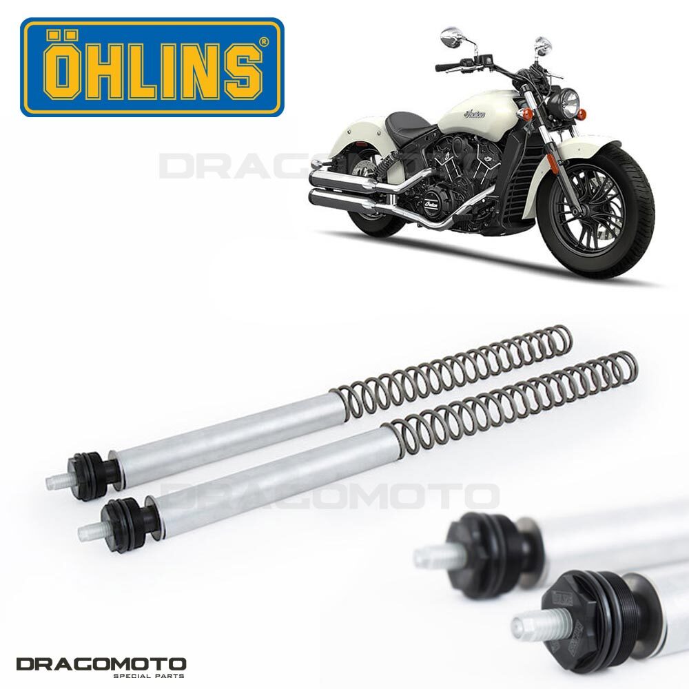 INDIAN Scout 2015-2016 Gabelfedern Kit OHLINS FSK 115