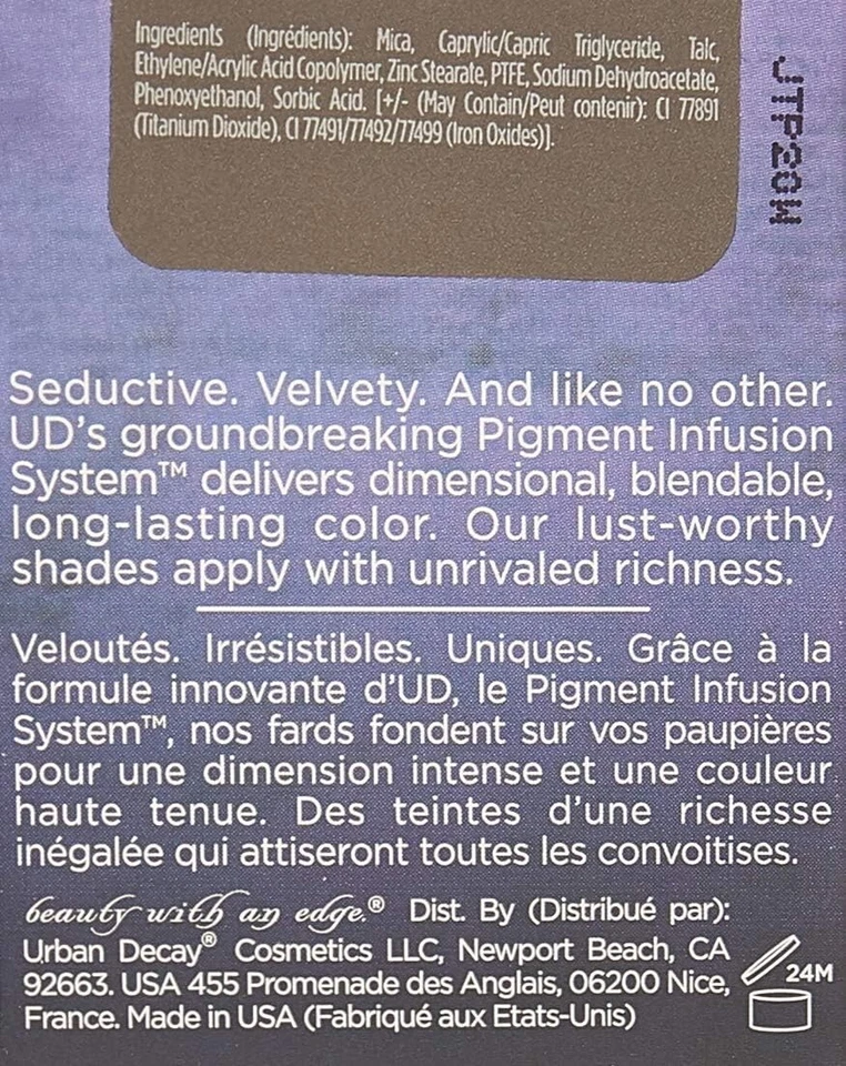 NEW Urban Decay Single Eyeshadow Shade ROCKSTAR Full Size 0.05oz / 1.5g -Free Sh - Image 3 of 4