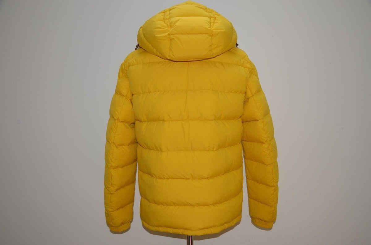 Moncler Brique Goose Down & Feather Filled Hooded Puffy Jacket 4 L