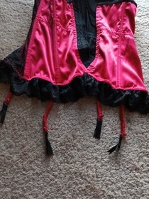 Fab Ann Summers  Moulin Rouge Marie  Corset ❤️ Sexy Sz 12 (10) &pound;65 RSP VALENTINE