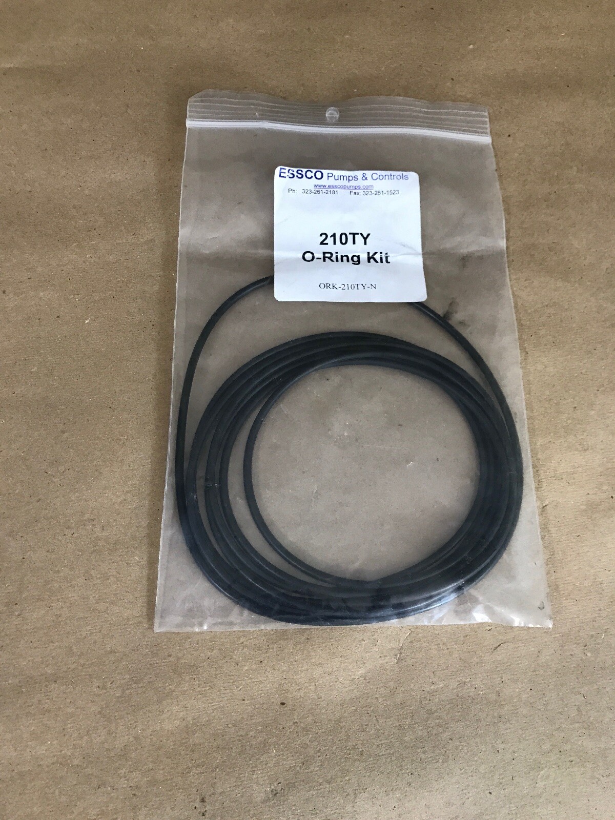 Essco Oring Kit 210TY ORK210TYN eBay