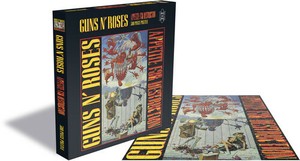 Guns N Roses - Guns N' Roses Appetite For Destruction 1 (500 Piece Jigsaw Puzzle