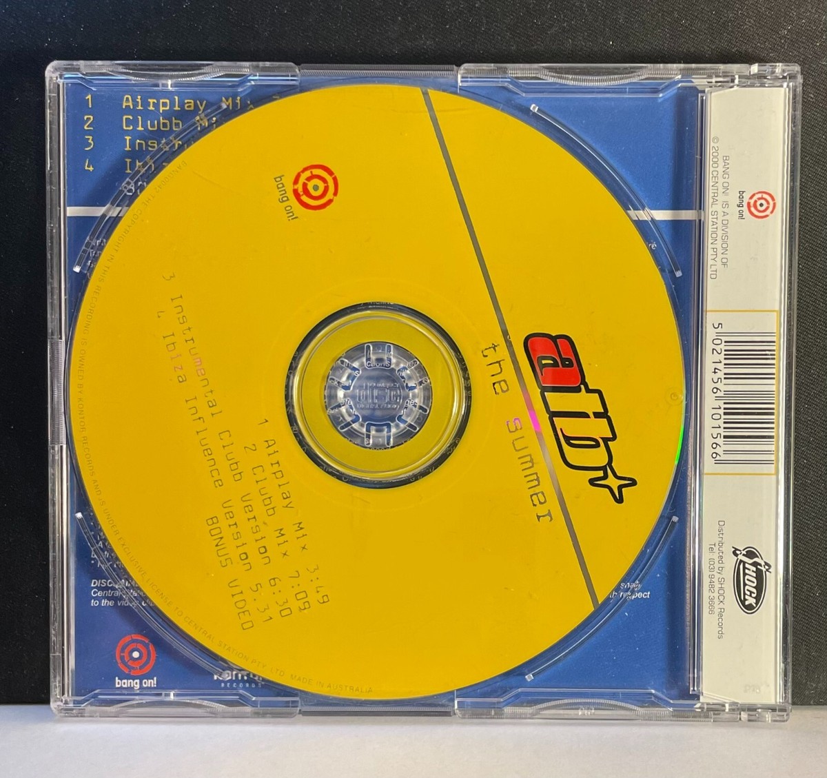 ATB ‎– The Summer (CD, Maxi-Single, Enhanced) | eBay