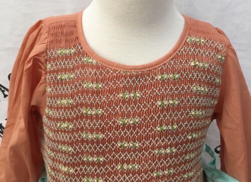 NEW Girls WDW Well Dressed Wolf Southern charm Tunic Set Size 8 years NWT - Picture 4 of 11