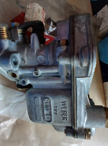 carburatore nuovo weber 24 imb 1 per fiat 500 e 126 - Imagen 2 de 6