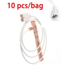 10PCS Fit for Nellcor Neonate/Adult Disposable Blood Oxygen Sensor Probe N100