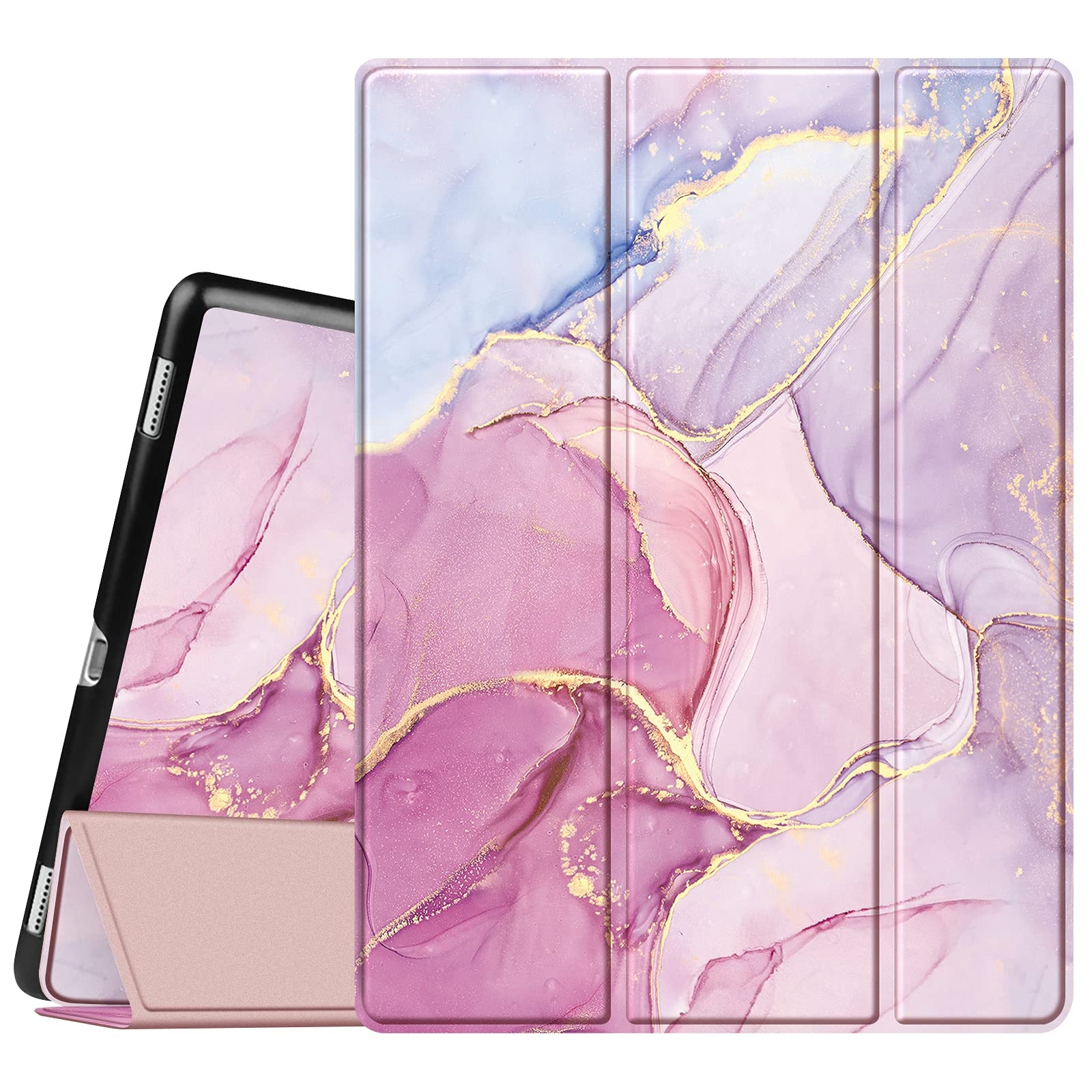 FINTIE Cover per iPad PRO 12.9 2017/2015 - Slim Fit Folio Case Protettiva Cus...