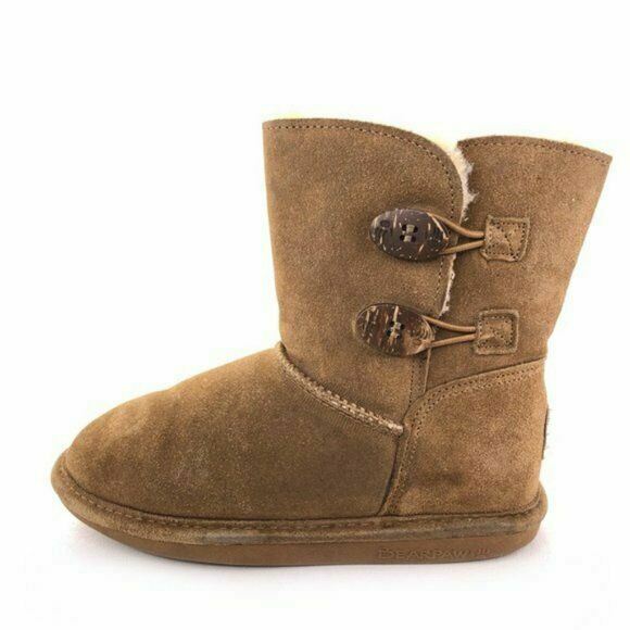 bearpaw leather