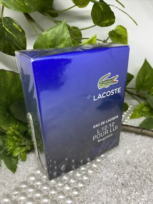 (1499,- /L) Lacoste EAU DE LACOSTE L.12.12 Magnetic POUR LUI EDT Spray 100ml neu
