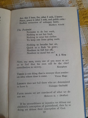 Welcome Home A Little Book Of Greeting And Thanksgiving By Leslie F Church B.A., - Picture 6 of 6